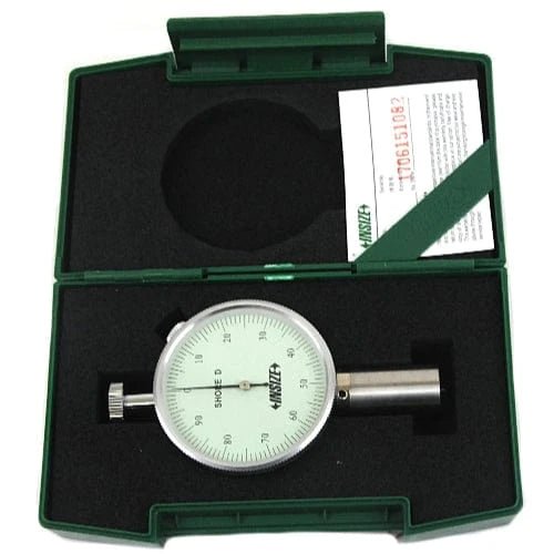 Insize Shore Durometer D 20–90HD with Peak Indicator ISH-SDM - Twin Eagle Imports