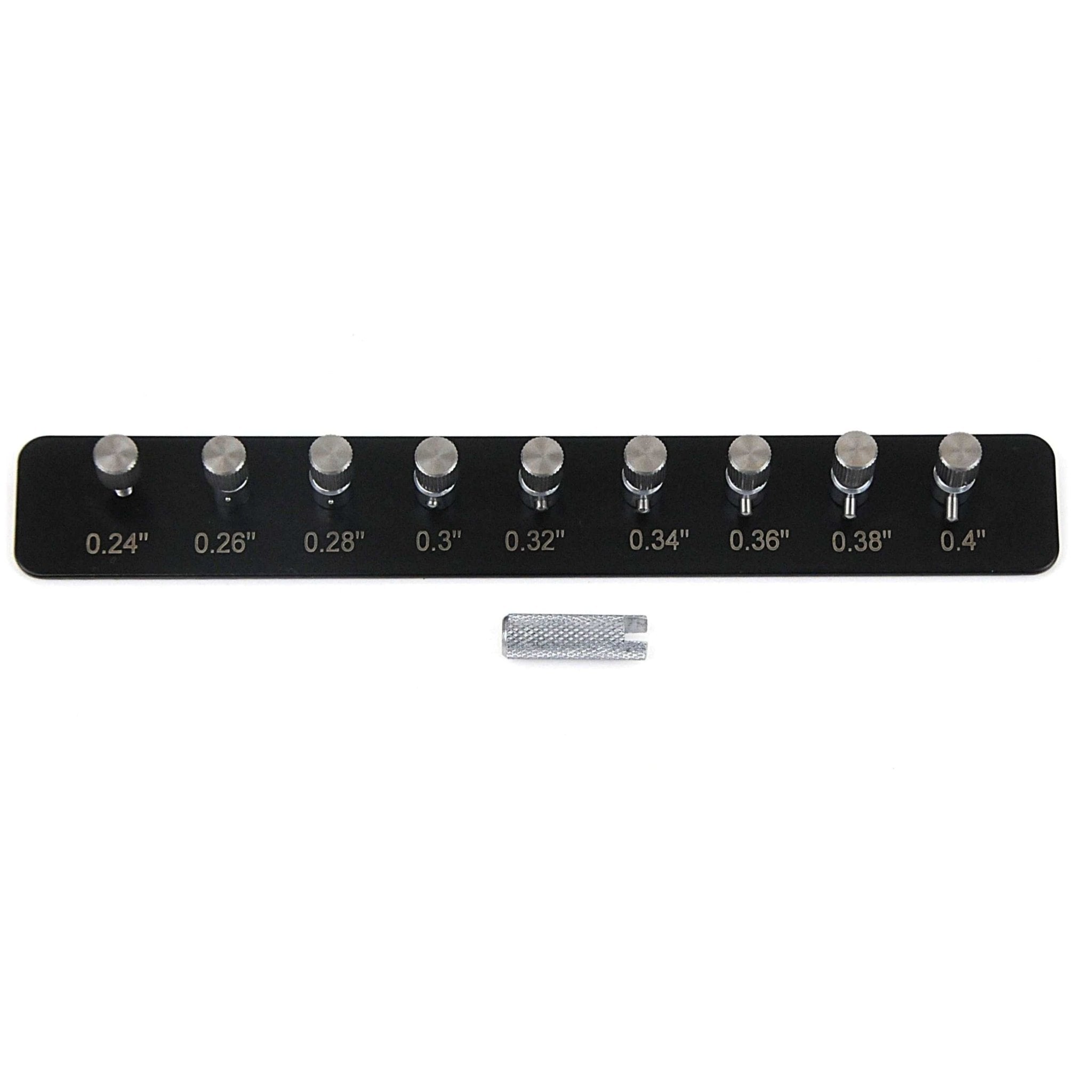Insize Small Hole Digital Bore Gauge 0.24-0.4" Range Series 2123-04A - Twin Eagle Imports