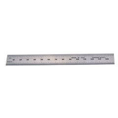Insize Stainless Steel Ruler 150mm Metric Rule Series 7122-150 - Twin Eagle Imports