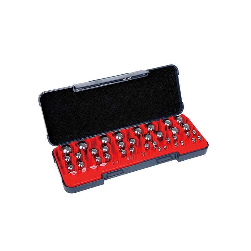 Insize Steel Measuring Balls Set 1-25mm 25 Pair Series 4168-S25 - Twin Eagle Imports