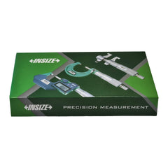 Insize Straight Edge 150mm Beveled Edge Series 4700-150 - Twin Eagle Imports