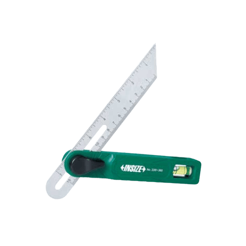 Insize T-Bevel 203 mm Blade Series 2281-360 - Twin Eagle Imports