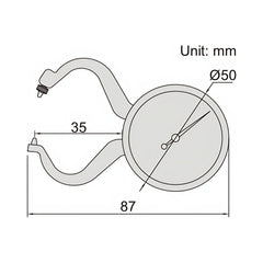Insize Thickness Gauge 0-10mm x 0.05mm Range Series 2863-10 - Twin Eagle Imports