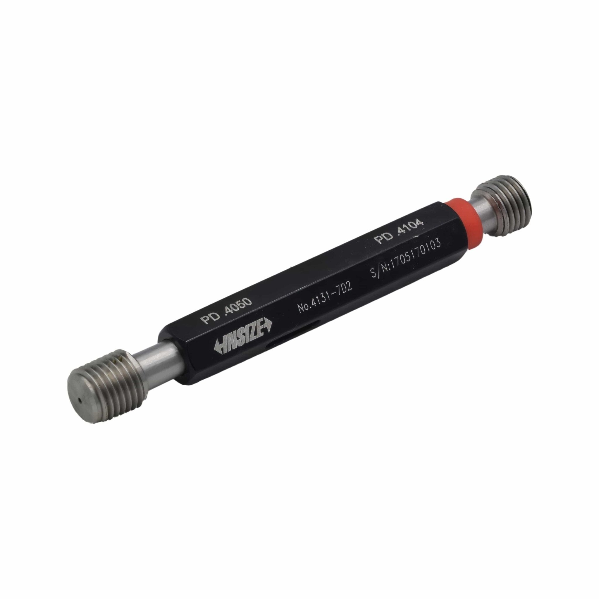 Insize Thread GO NOGO Plug Gauge 7/16"-20 UNC Series 4131-7D2 - Twin Eagle Imports