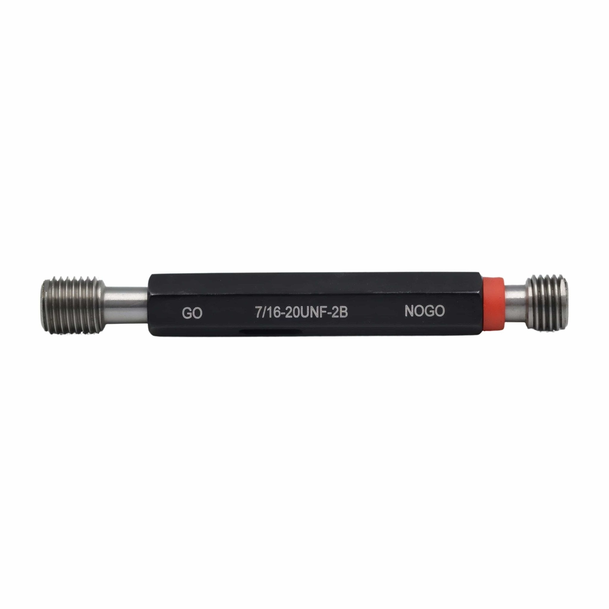 Insize Thread GO NOGO Plug Gauge 7/16"-20 UNC Series 4131-7D2 - Twin Eagle Imports