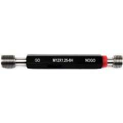 Insize Thread GO NOGO Plug Gauge M12x1.25mm Series 4139-12Q - Twin Eagle Imports