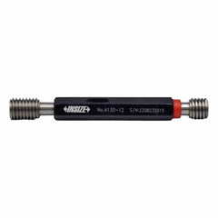 Insize Thread GO NOGO Plug Gauge M12x1.75mm Series 4130-12 - Twin Eagle Imports