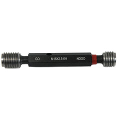 Insize Thread GO NOGO Plug Gauge M12x1.75mm Series 4130-12 - Twin Eagle Imports