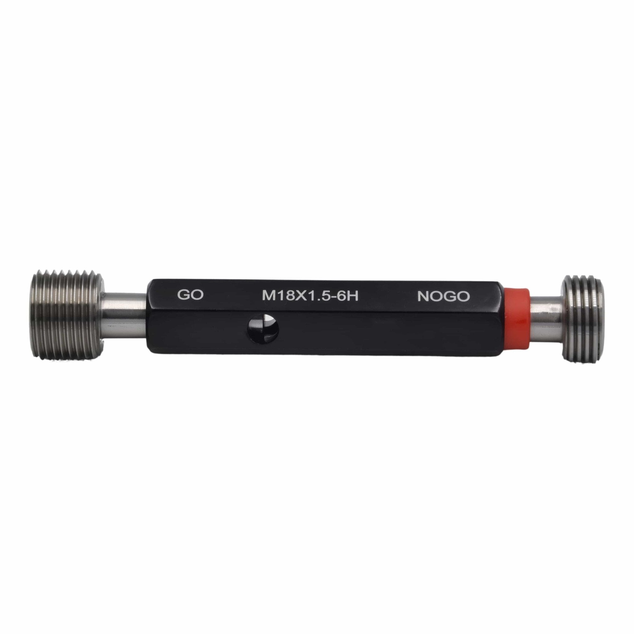 Insize Thread GO NOGO Plug Gauge M18x1.5mm Series 4139-18R - Twin Eagle Imports