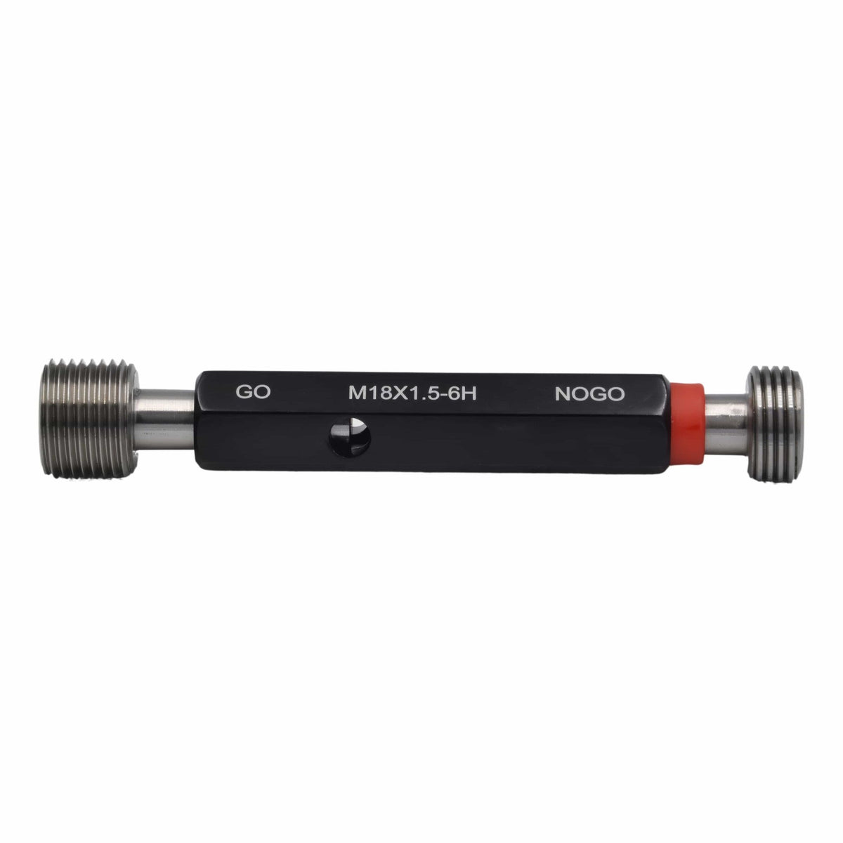 Insize Thread GO NOGO Plug Gauge M18x1.5mm Series 4139-18R - Twin Eagle Imports