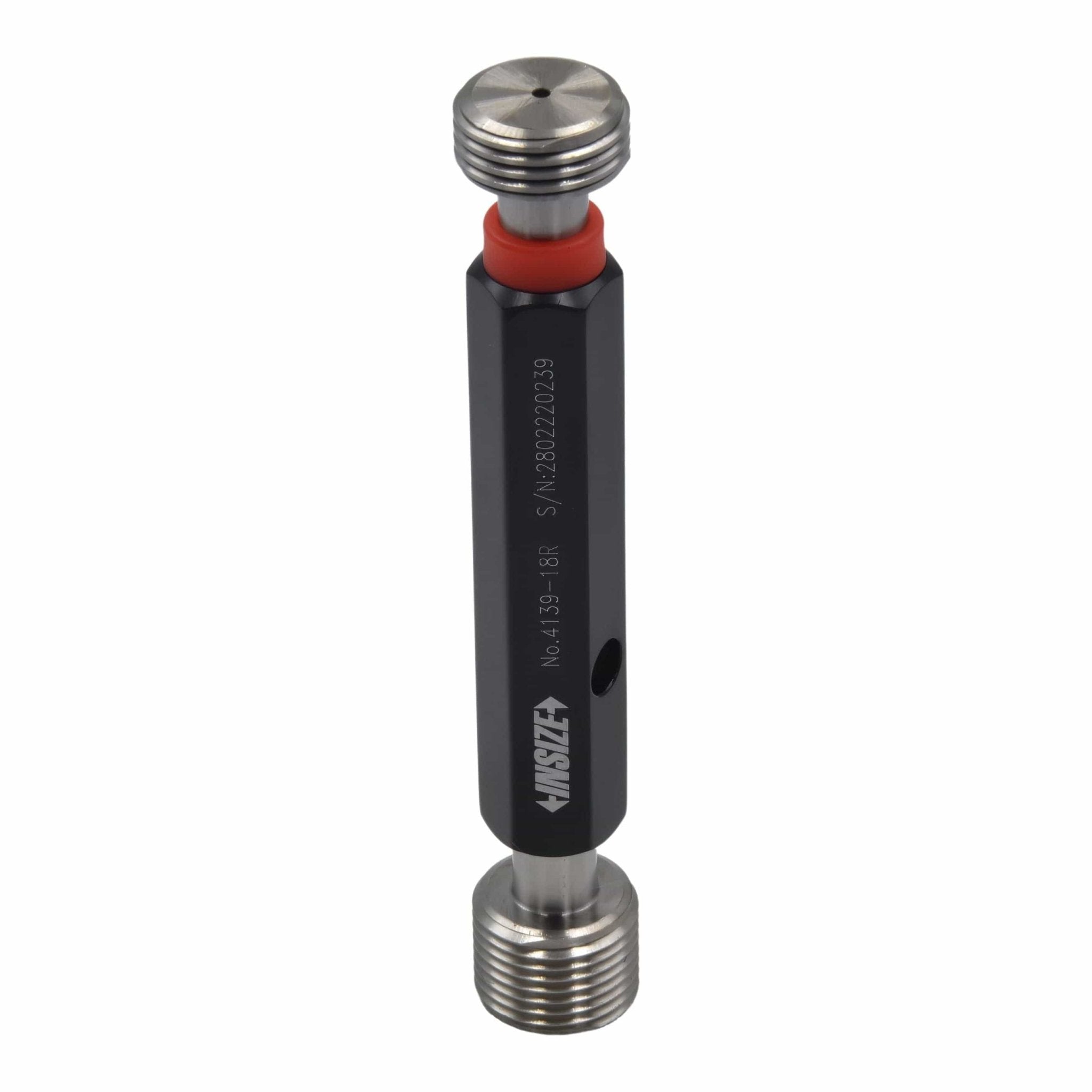 Insize Thread GO NOGO Plug Gauge M18x1.5mm Series 4139-18R - Twin Eagle Imports