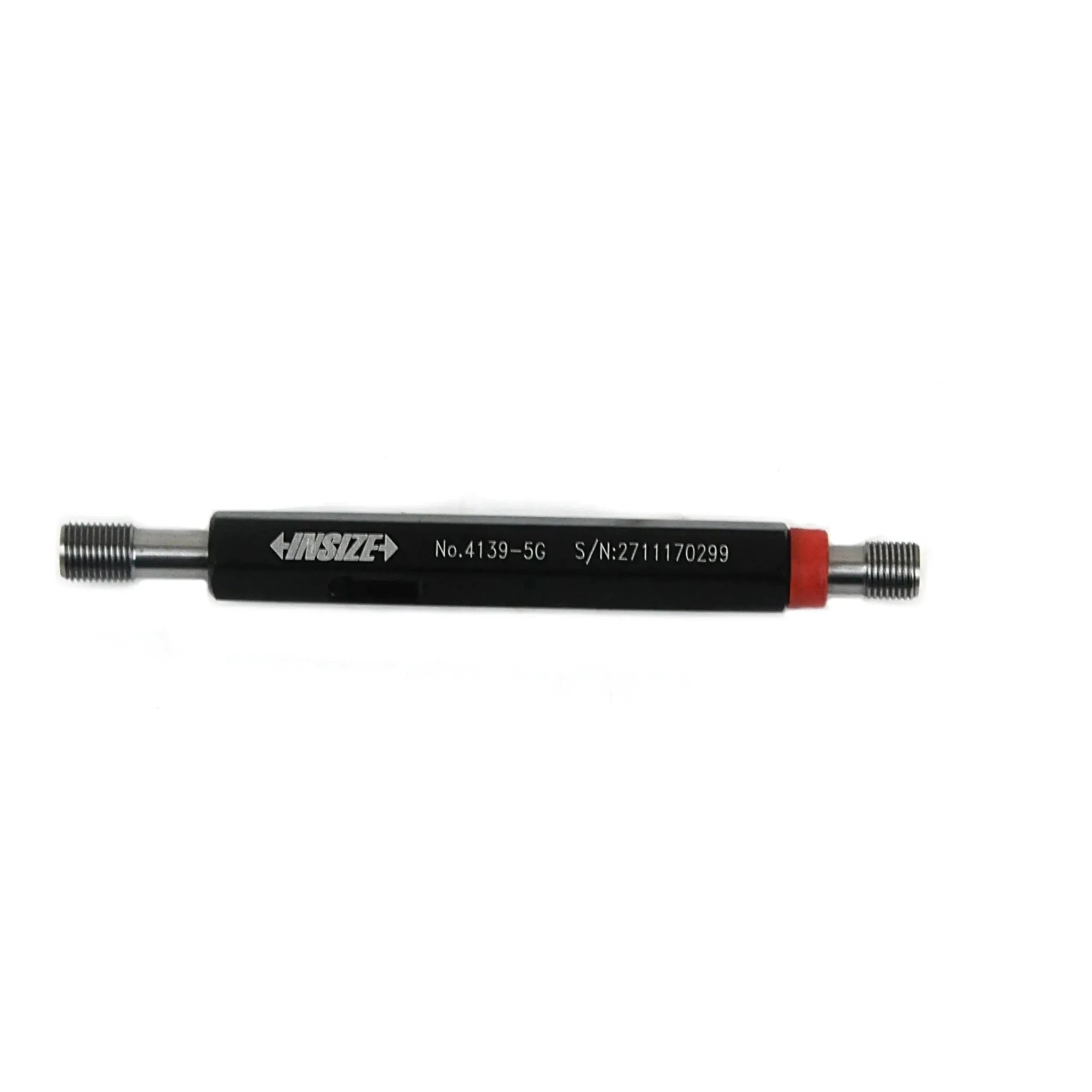 Insize Thread GO NOGO Plug Gauge M18x1.5mm Series 4139-18R - Twin Eagle Imports