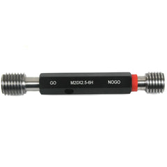 Insize Thread GO NOGO Plug Gauge M20x2.5mm Series 4130-20 - Twin Eagle Imports