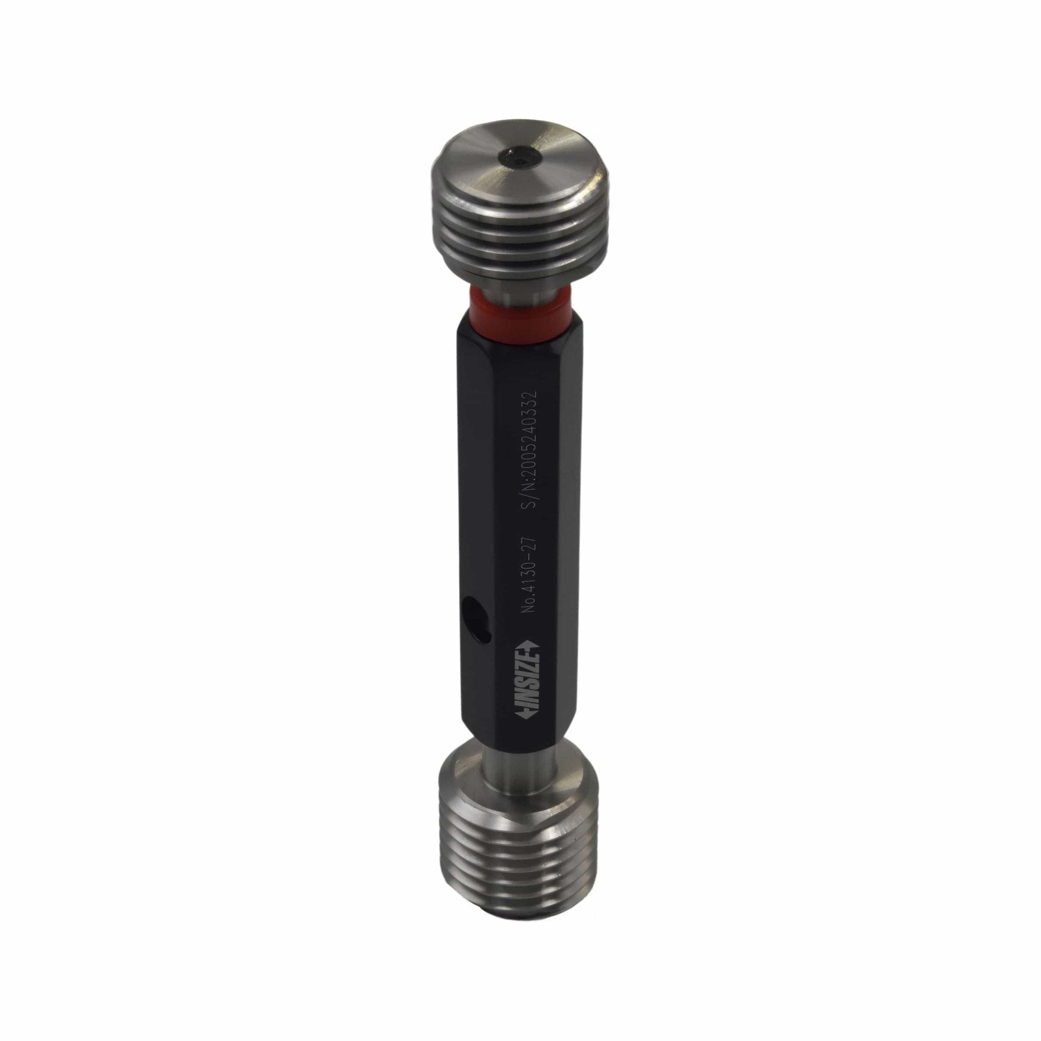Insize Thread GO NOGO Plug Gauge M27x3mm Series 4130-27 - Twin Eagle Imports