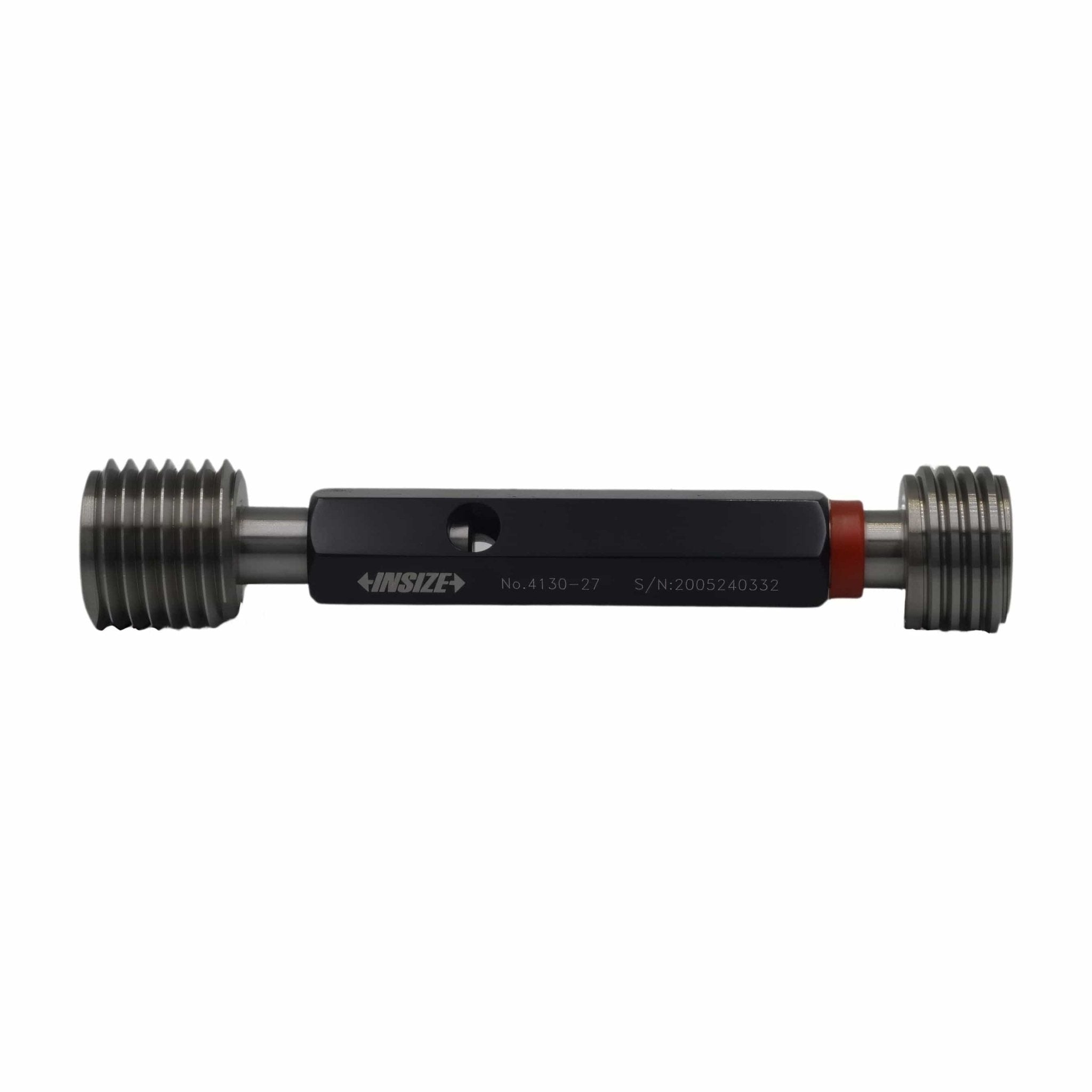 Insize Thread GO NOGO Plug Gauge M27x3mm Series 4130-27 - Twin Eagle Imports