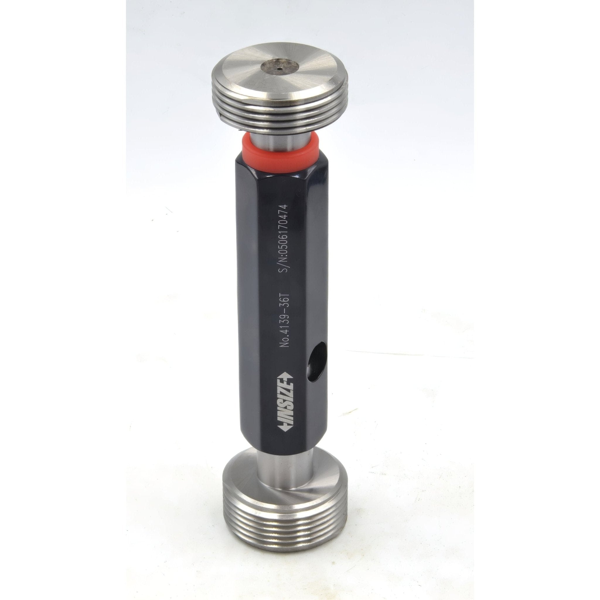 Insize Thread GO NOGO Plug Gauge M36x2mm Series 4139-36T - Twin Eagle Imports