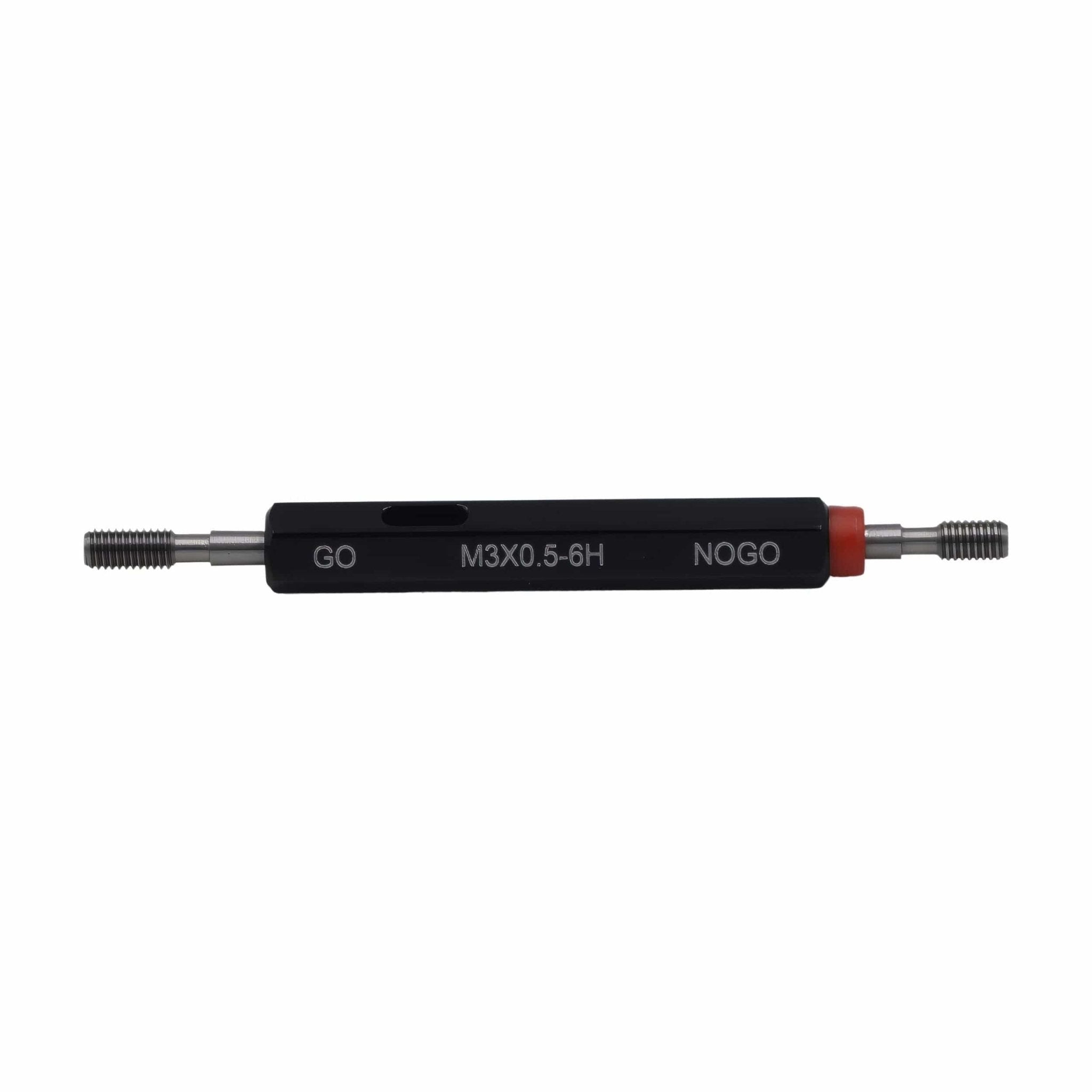 Insize Thread GO NOGO Plug Gauge M3x0.5mm Series 4130-3 - Twin Eagle Imports