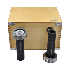 Insize Thread GO NOGO Plug Gauge M52x1mm Series 4139-52P - Twin Eagle Imports