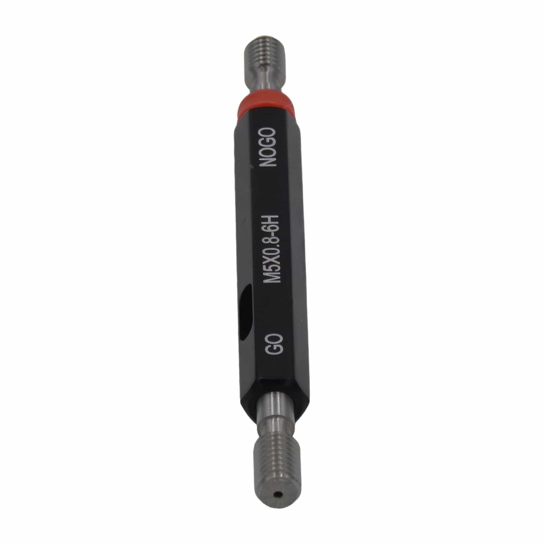 Insize Thread GO NOGO Plug Gauge M5x0.8mm Series 4130-5 - Twin Eagle Imports