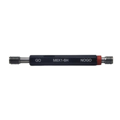 Insize Thread GO NOGO Plug Gauge M6x1mm Series 4130-6 - Twin Eagle Imports