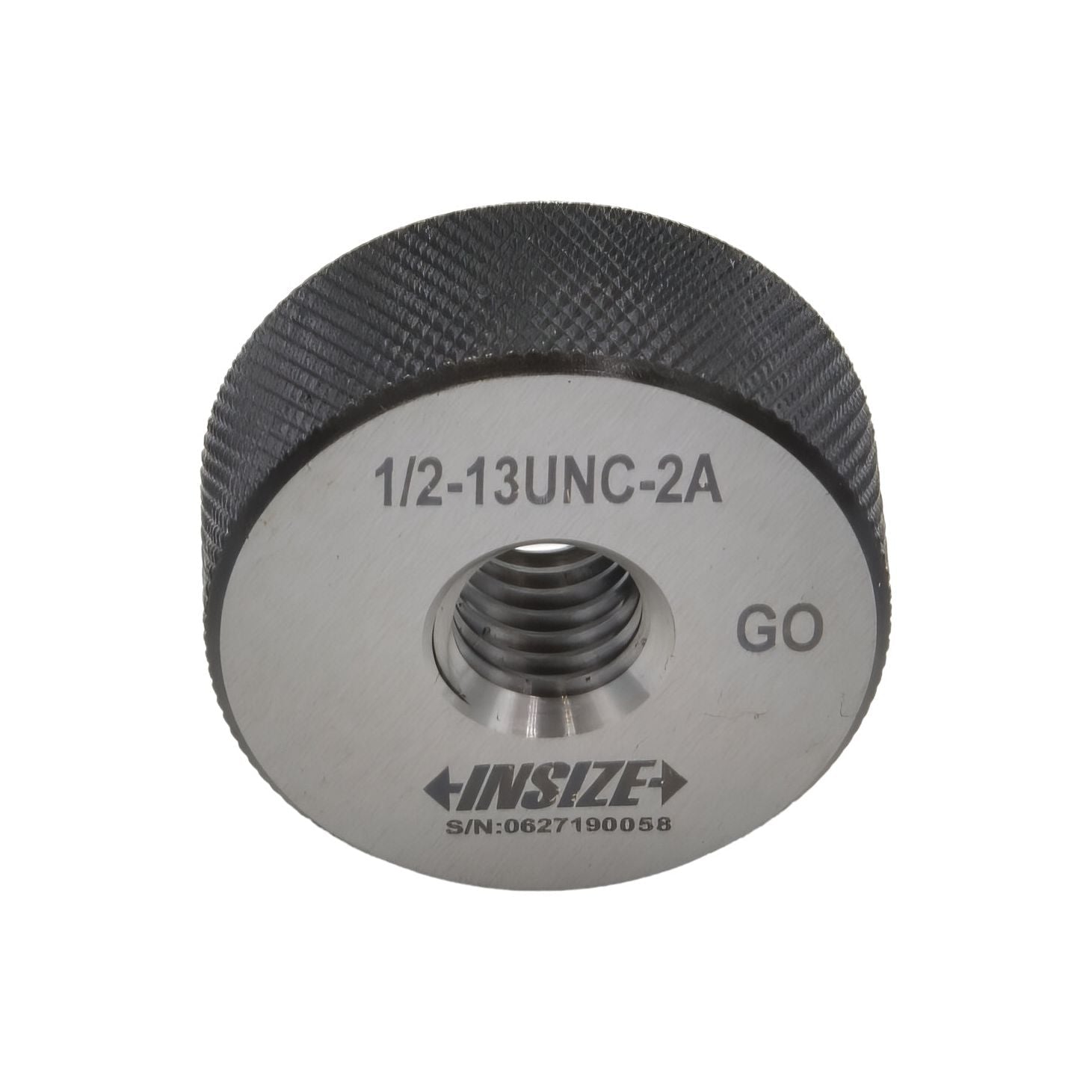 Insize Thread GO Ring Gauge 1/2"-13 UNC Series 4121-1A1 - Twin Eagle Imports