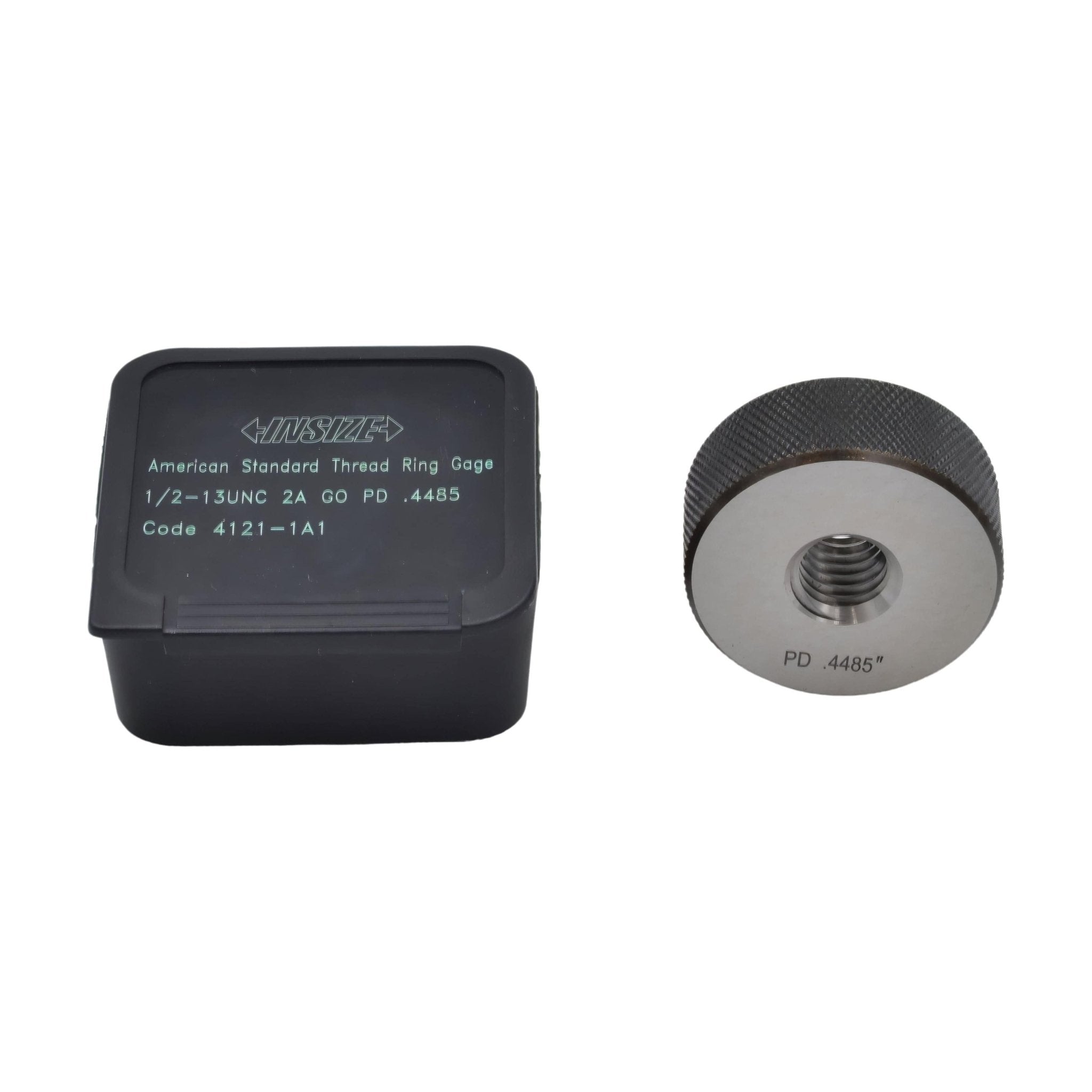 Insize Thread GO Ring Gauge 1/2"-13 UNC Series 4121-1A1 - Twin Eagle Imports