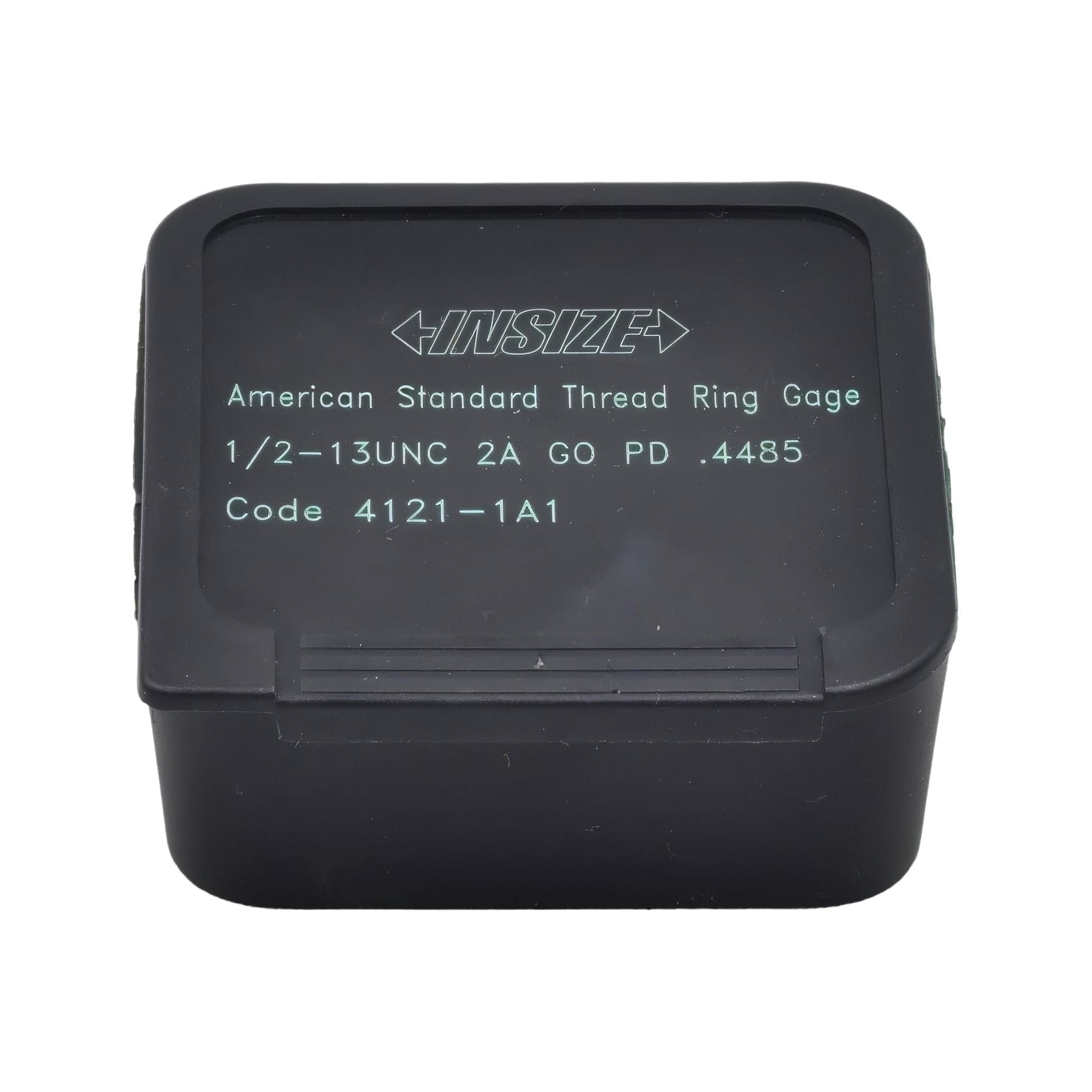 Insize Thread GO Ring Gauge 1/2"-13 UNC Series 4121-1A1 - Twin Eagle Imports