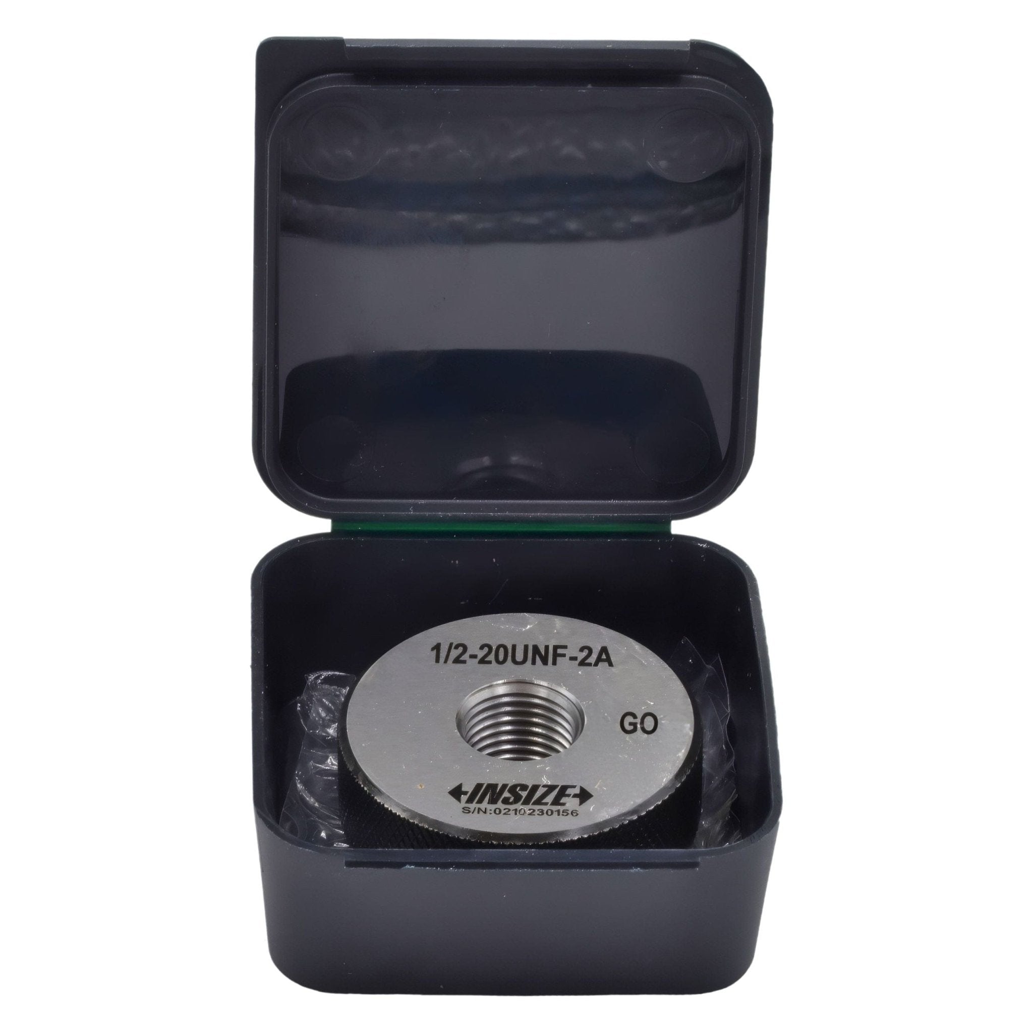 Insize Thread GO Ring Gauge 1/2"-20 UNF Series 4121-1A2 - Twin Eagle Imports