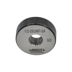 Insize Thread GO Ring Gauge 1/2"-20 UNF Series 4121-1A2 - Twin Eagle Imports