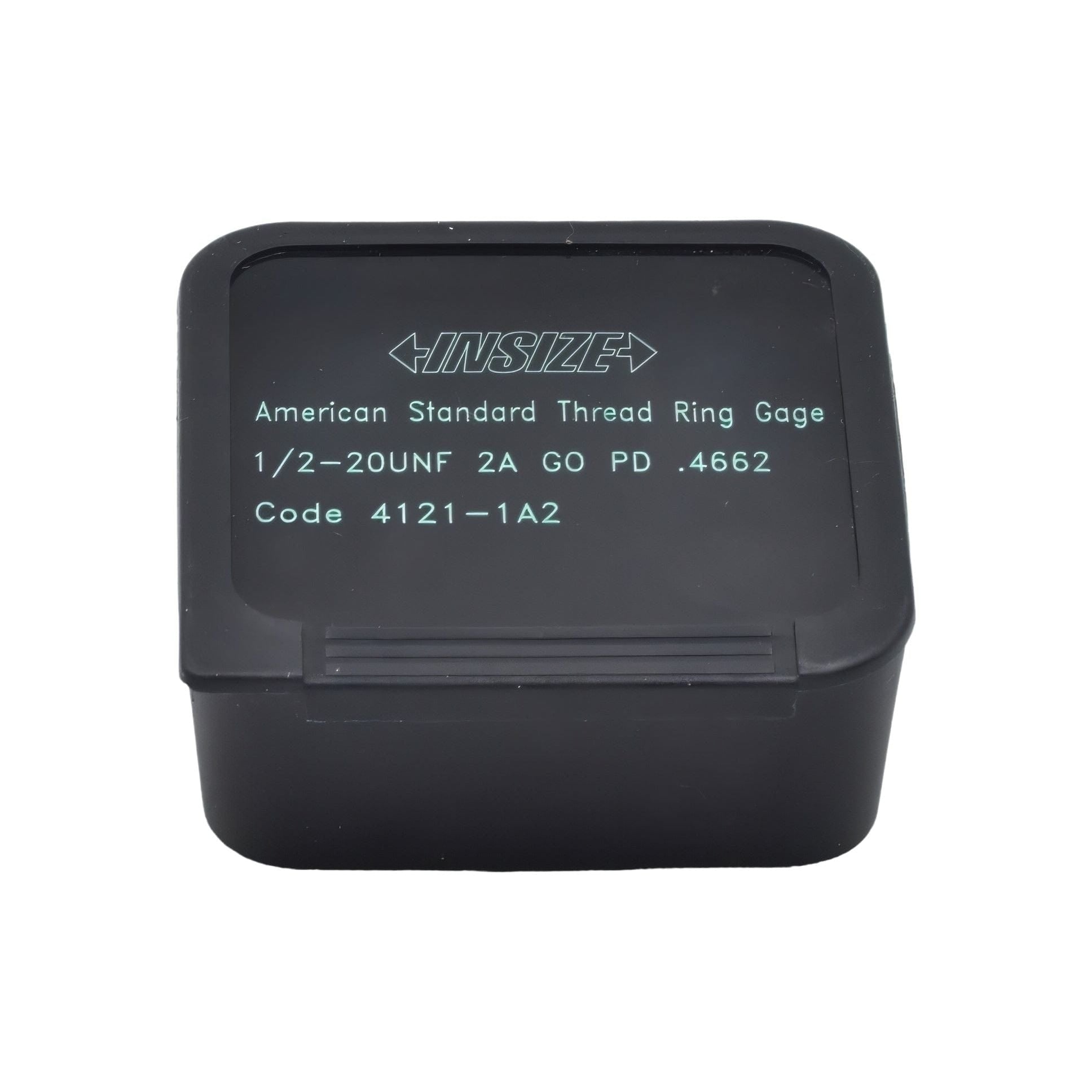 Insize Thread GO Ring Gauge 1/2"-20 UNF Series 4121-1A2 - Twin Eagle Imports
