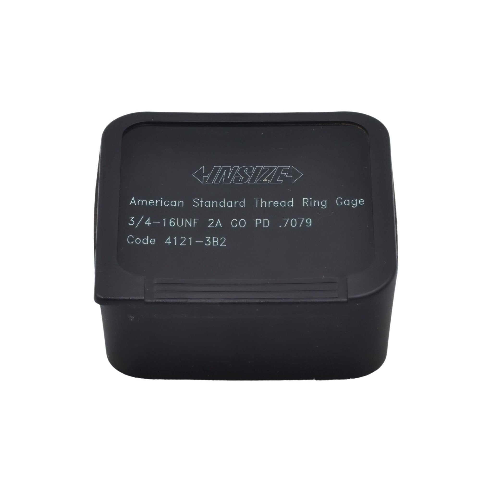 Insize Thread GO Ring Gauge 3/4"-16 UNF Series 4121-3B2 - Twin Eagle Imports