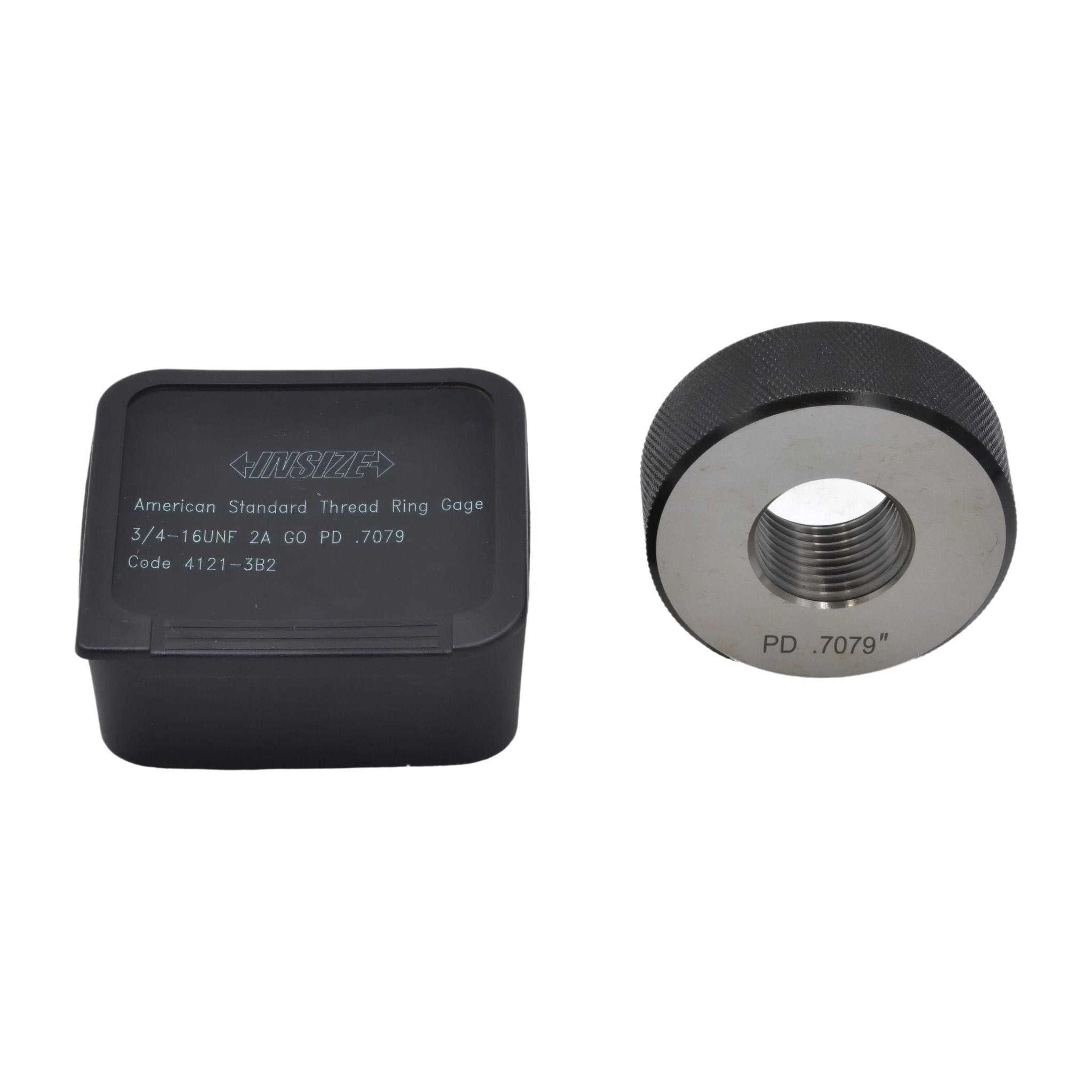 Insize Thread GO Ring Gauge 3/4"-16 UNF Series 4121-3B2 - Twin Eagle Imports