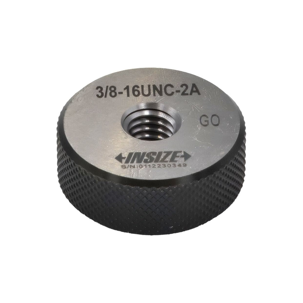 Insize Thread GO Ring Gauge 3/8"-16 UNC Series 4121-3C1 - Twin Eagle Imports