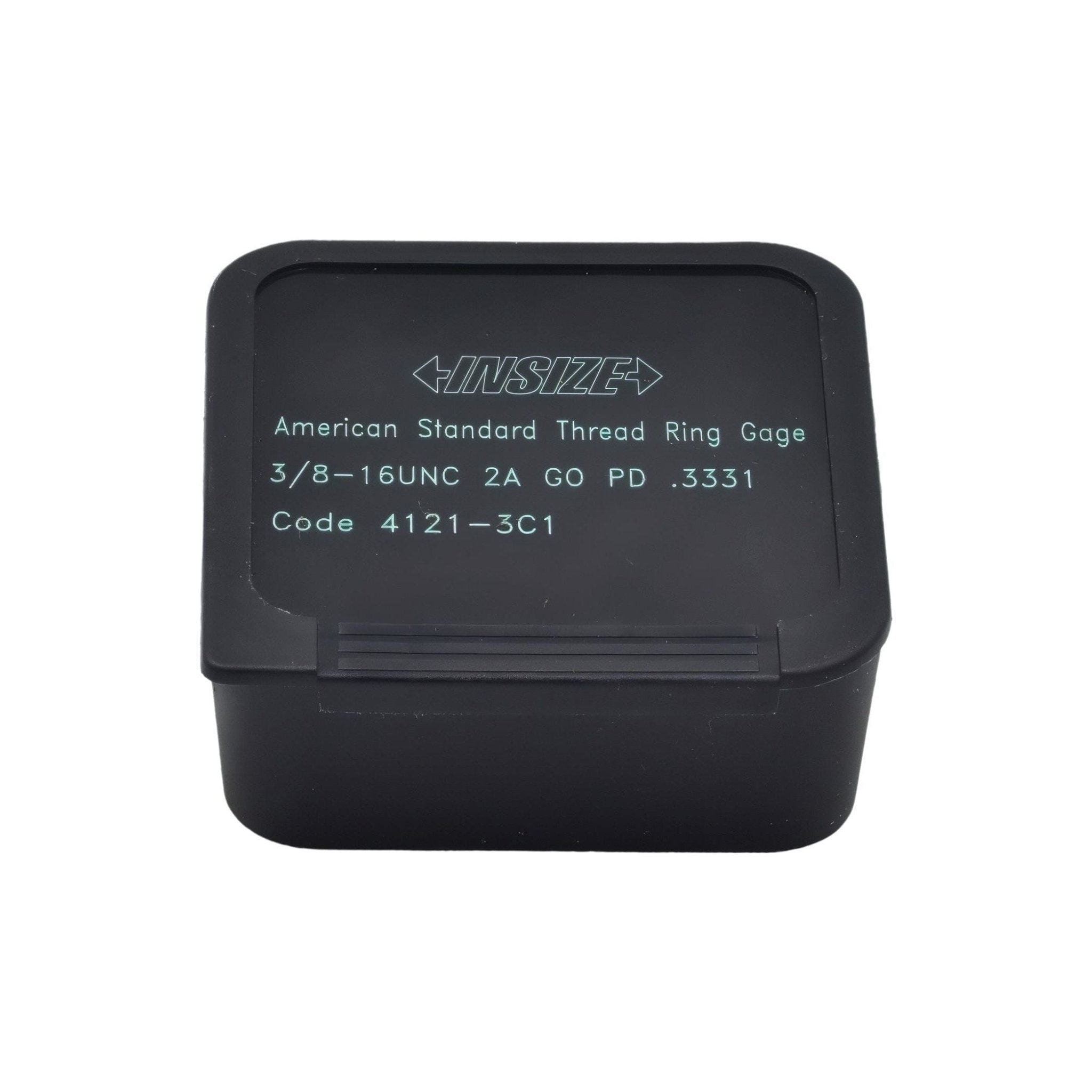 Insize Thread GO Ring Gauge 3/8"-16 UNC Series 4121-3C1 - Twin Eagle Imports