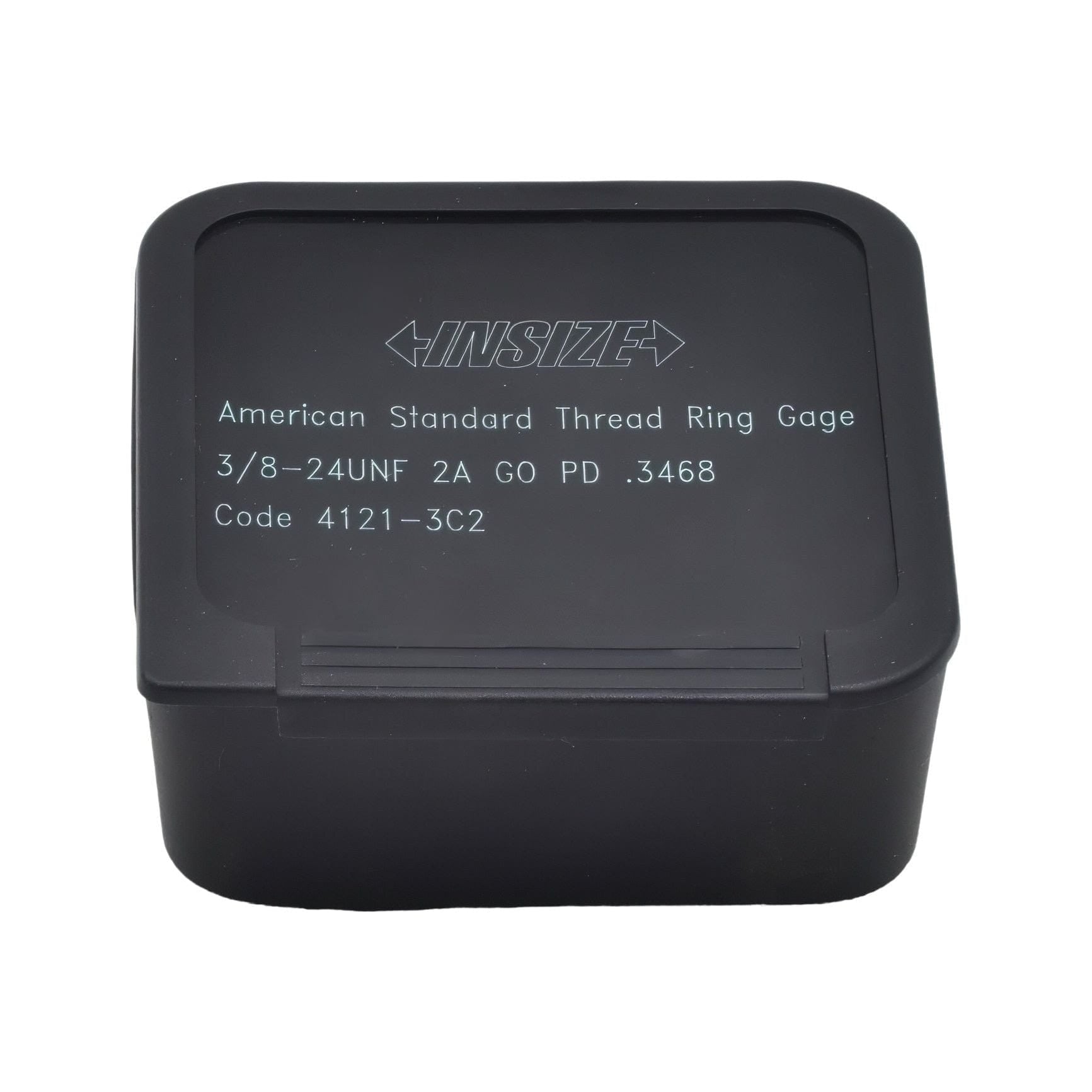 Insize Thread GO Ring Gauge 3/8"-24 UNF Series 4121-3C2 - Twin Eagle Imports