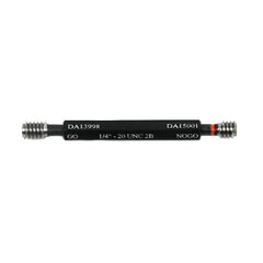 Insize Thread Plug Gage 1/4-20 UNC Class 2B Series 4643-1B1 - Twin Eagle Imports