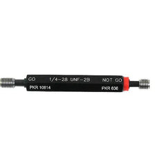 Insize Thread Plug Gage 1/4-28 UNF Class 2B Series 4643-1B2 - Twin Eagle Imports