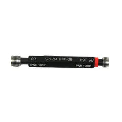 Insize Thread Plug Gage 3/8-24 UNF Class 2B Series 4643-3C2 - Twin Eagle Imports