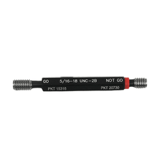 Insize Thread Plug Gage 5/16-18 UNC Class 2B Series 4643-5D1 - Twin Eagle Imports