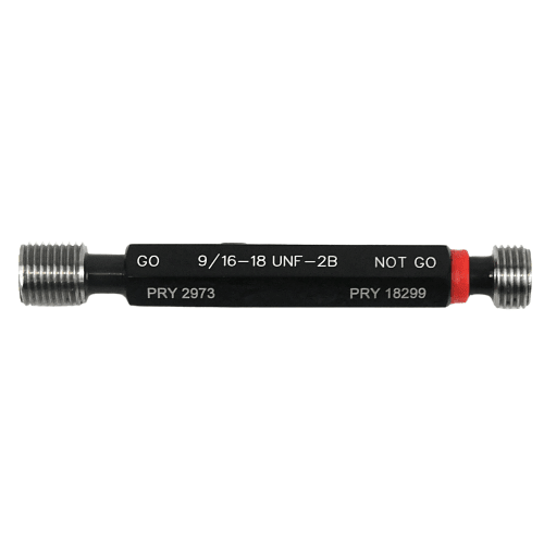 Insize Thread Plug Gage 9/16-18 UNF Class 2B Series 4643-9D2 - Twin Eagle Imports
