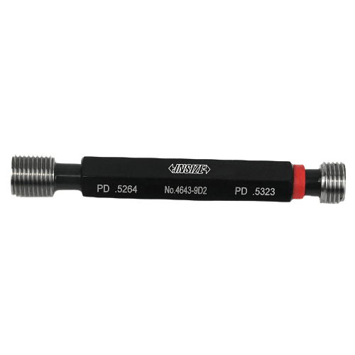 Insize Thread Plug Gage 9/16-18 UNF Class 2B Series 4643-9D2 - Twin Eagle Imports