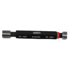 Insize Thread Plug Gage 9/16-18 UNF Class 2B Series 4643-9D2 - Twin Eagle Imports