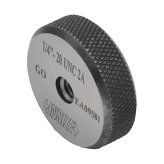 Insize Thread Ring Gage 1/4-28UNF NOGO Class 2A Series 4633-1B2N - Twin Eagle Imports
