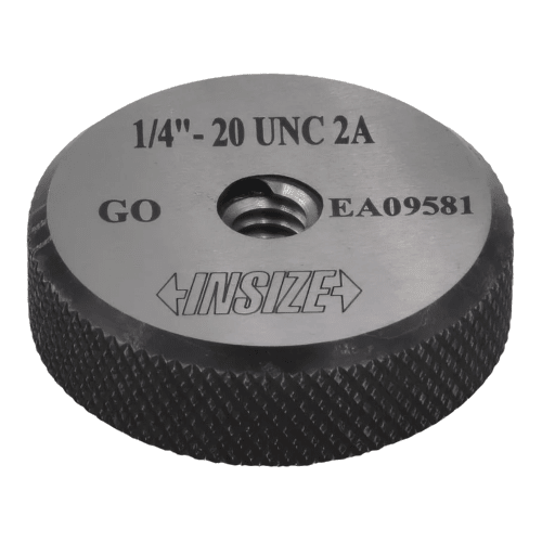 Insize Thread Ring Gage 1/4-28UNF NOGO Class 2A Series 4633-1B2N - Twin Eagle Imports