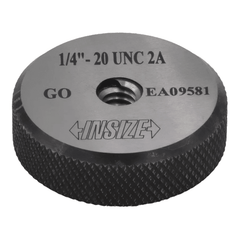 Insize Thread Ring Gage 1/4-28UNF NOGO Class 2A Series 4633-1B2N - Twin Eagle Imports