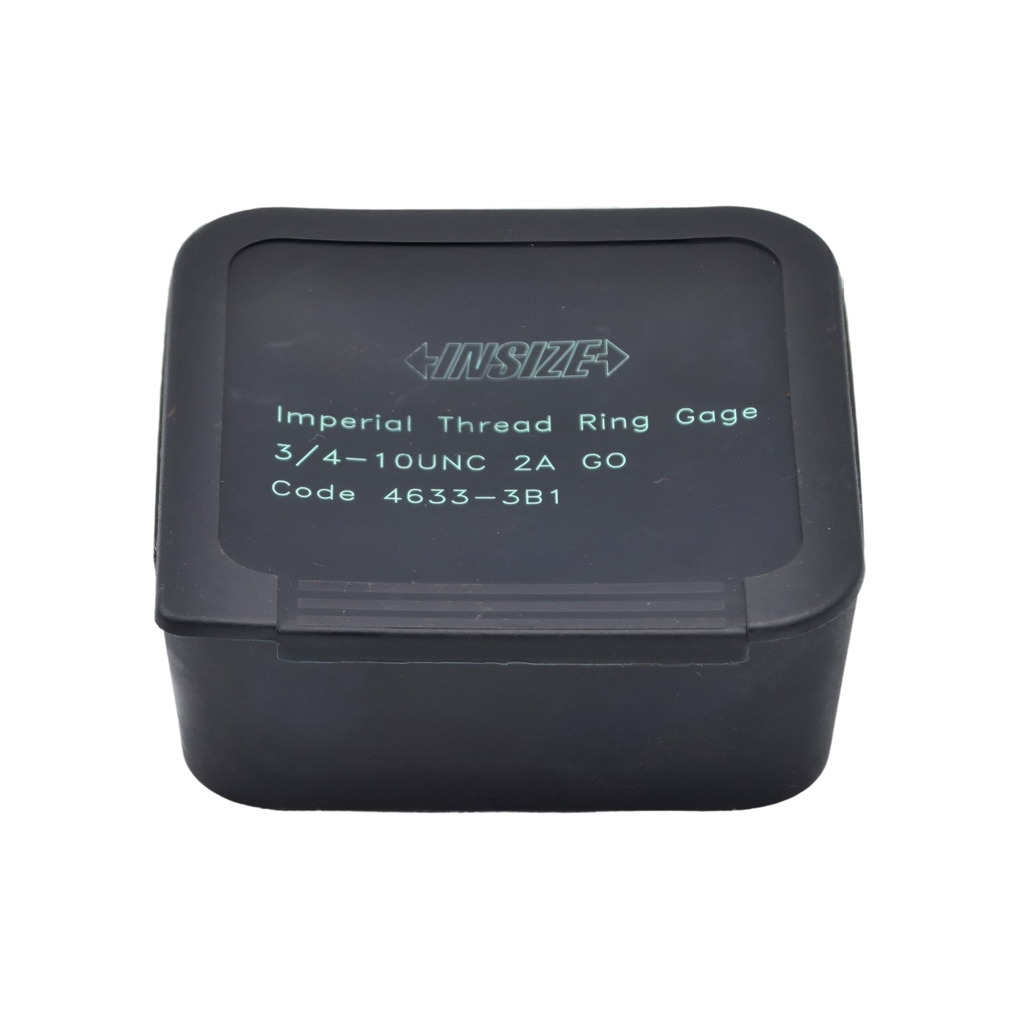 Insize Thread Ring Gauge 3/4"-10 UNC Series 4633-3B1 - Twin Eagle Imports
