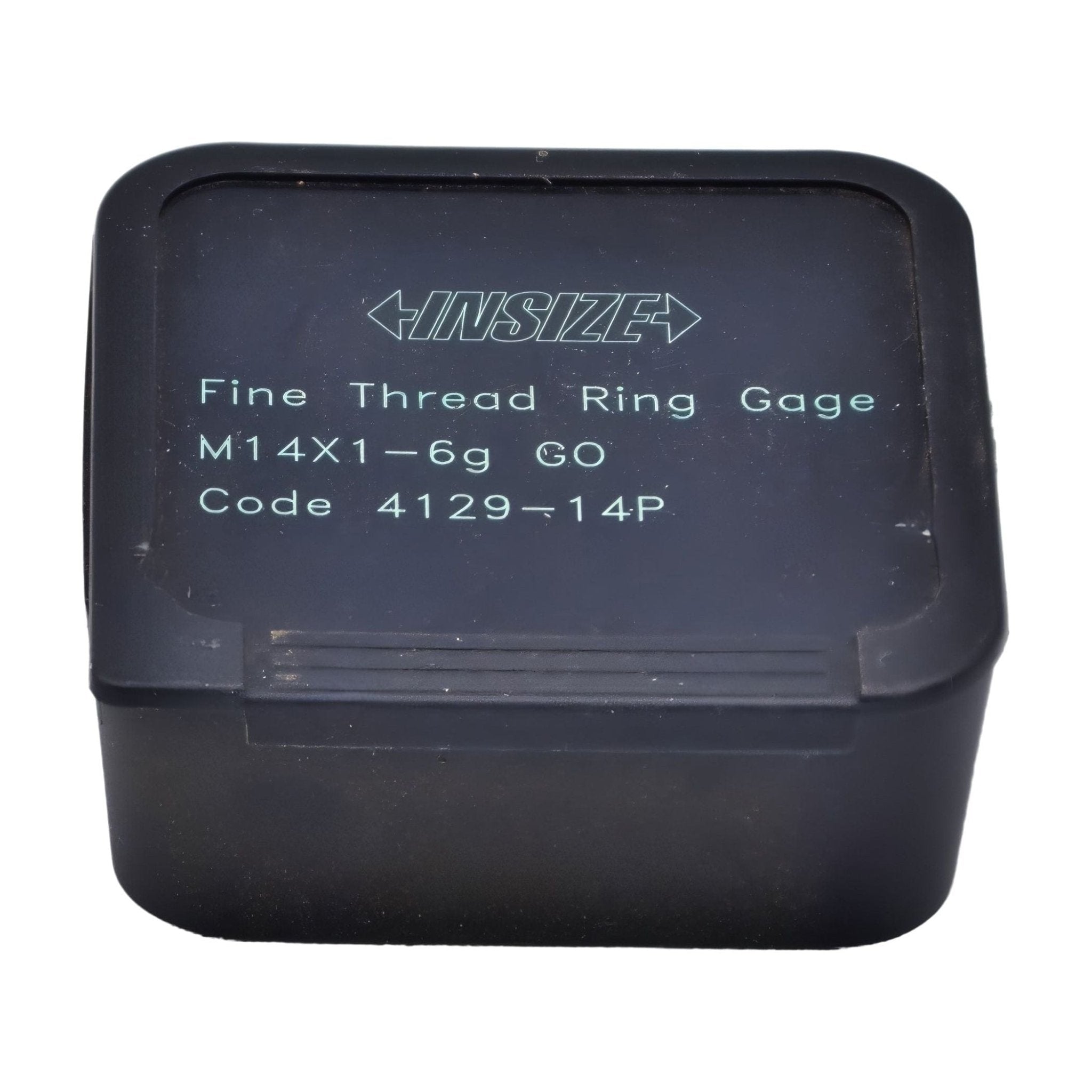 Insize Thread Ring Gauge M14x1-6g Fine Series 4129-14P - Twin Eagle Imports