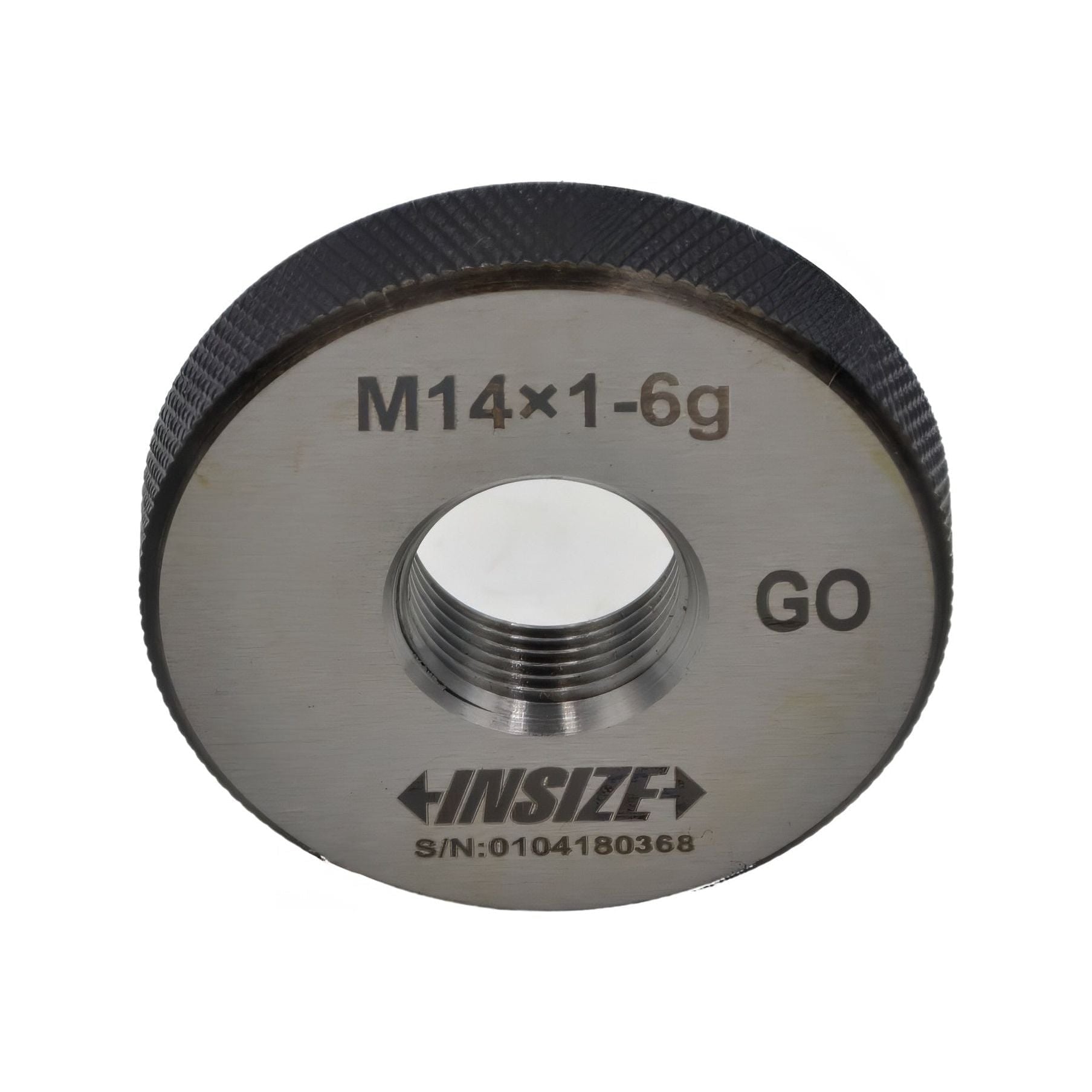 Insize Thread Ring Gauge M14x1-6g Fine Series 4129-14P - Twin Eagle Imports