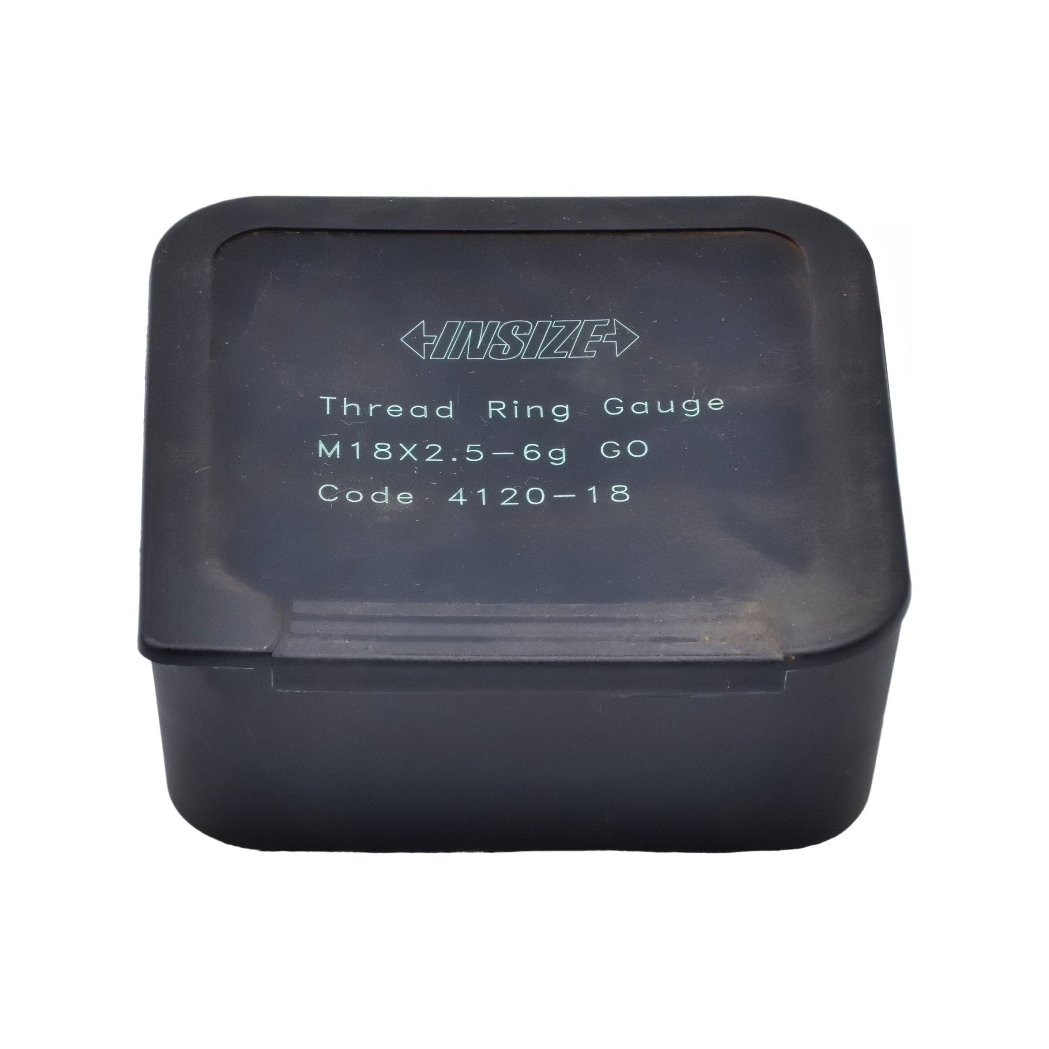 Insize Thread Ring Gauge M18X2.5-6g Series 4120-18 - Twin Eagle Imports