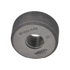 Insize Thread Ring Gauge M18X2.5-6g Series 4120-18 - Twin Eagle Imports